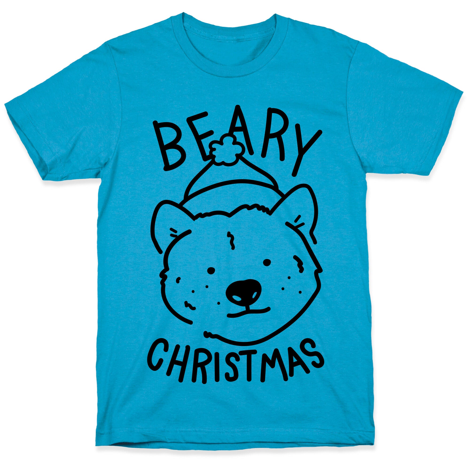 Beary Christmas Unisex Triblend Tee